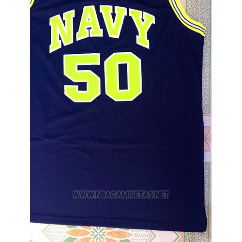 Camiseta Navy David Robinson NO 50 Azul